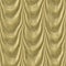 Pattern of seamless gold drapery
