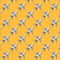 Pattern, seamless model airplane texture, plane on yellow background