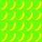 The pattern is seamless from tropical, African, yellow, bright, tasty, juicy, fresh, hand drawn bananas with a black stroke on a w