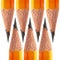 Pattern of a sharpened pencil