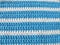 Pattern from single crochet stitch in white and blue