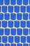 pattern of some blue plastic jerrycans