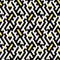 Pattern with stripe, chevron, geometric shapes