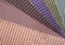 Pattern stripes fabric background