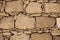 Pattern of the structure of a brick wall . Old wall European home