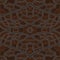 Pattern stylized animal skin