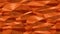 Pattern texture background - orange rusty copper colored sheet metal