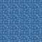 Pattern thing on sky blue background vector