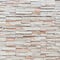 Pattern of travertine natural stone wall texture and background