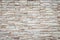 Pattern of travertine natural stone wall texture and background
