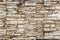 Pattern of travertine natural stone wall texture and background