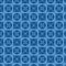 Pattern in trendy blue color