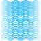 Pattern of twisty waves lines background