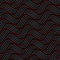 Pattern twisty waves lines seamless. Vector lines. Waves colorful background