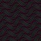 Pattern twisty waves lines seamless. Vector lines. Waves colorful background