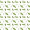 A pattern of useful green arugula