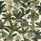 A pattern of vintage botanical illustrations, showcasing a variety of exotic and rare plants1