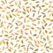 Pattern wheat and rye grains