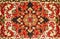 Pattern wool carpet