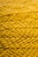 Pattern of yellow woven cloth material