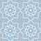 Patterned floor tile, moroccan pattern