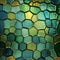 Patterned Glass Surface Seamless Texture