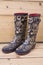 Patterned Gumboots