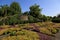 Patterned Quilt Garden in Asheville North Carolina