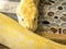 Patterned snake body skin. Close-up reptile head and eyes.