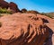 Patterns of Erosion Formed in The Aztec Sandstone of the Calico Hills