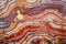 patterns in petrified wood with natural swirls