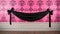 patterns pink and black banner