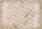 Patterns of thai traditional handcraft rattan weave , natural wood texture background