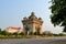 Patuxai arch monument, victory gate, Vientiane