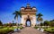 Patuxai Patuxay Arch in Laos, Vientiane