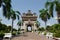 Patuxai triumphal arch is a war monument