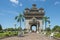 Patuxai Victory Monument in Vientiane, Laos