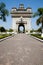 Patuxai War Monument - Vientiane