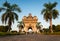 Patuxay(Patuxai) victory gate in Vientian