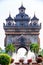 Patuxay or Patuxai is a war monument in the centre of Vientiane, Victory Gate or Gate of Triumph, Vientiane