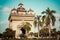 Patuxay  Victory Gate  Monument in Vientiane, Laos