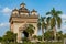 Patuxay  Victory Gate  Monument in Vientiane, Laos