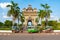 Patuxay  Victory Gate  Monument in Vientiane, Laos