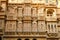 Patwon Ki Haveli in Jaisalmer is one of the largest buildings and amazing sandstone carving in Rajasthan, India