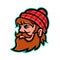 Paul Bunyan Lumberjack Mascot