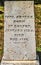 Paul Revere Grave Granary Burying Ground Revolutonary Heroes Boston Massachusetts