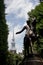 The Paul Revere Statue in Boston, Massachusetts