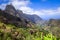 Paul Valley landscape in Santo Antao island, Cape Verde