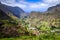 Paul Valley landscape in Santo Antao island, Cape Verde