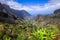 Paul Valley landscape in Santo Antao island, Cape Verde